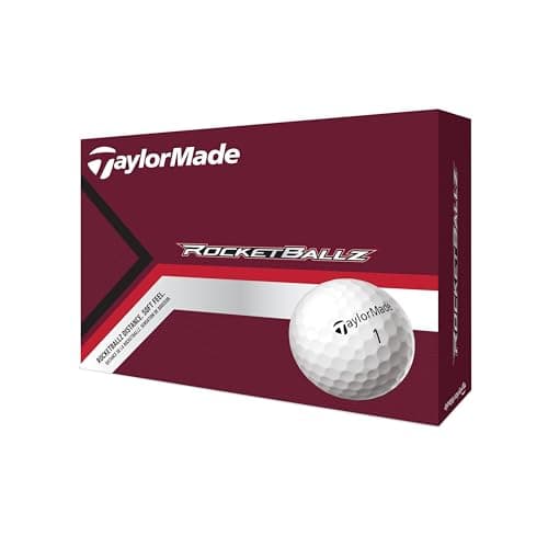 Image of TaylorMade Rocketballz Golf Balls
