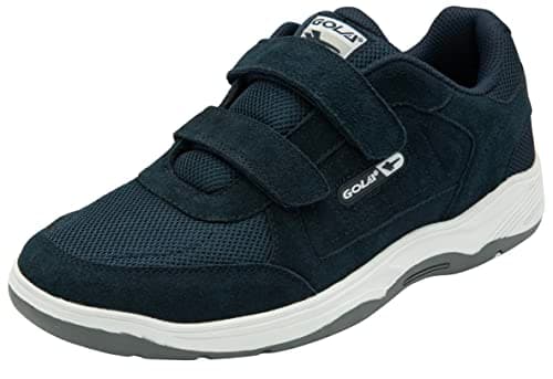 Image of Gola Mens Belmont 2 Twin Bar Walking Shoe, Navy, 8 UK Wide