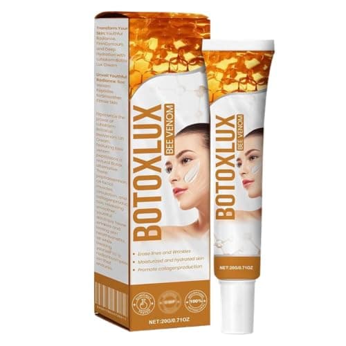 Image of BotoxLux Bee Venom Lift Cream, BotoxLux Cream, Advanced Bee Venom Lift Cream, Bee Venom Wrinkle Removal Cream, Bee Venom Anti-Wrinkle Cream, Skin Firming Cream, Bee Venom Skin Treatment Cream (1)