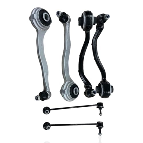 Image of Front Suspension Control Arm Kit Compatible With Mercedes C-Class, CLK, E-Class, SLK,2000-Date,6pcs kit