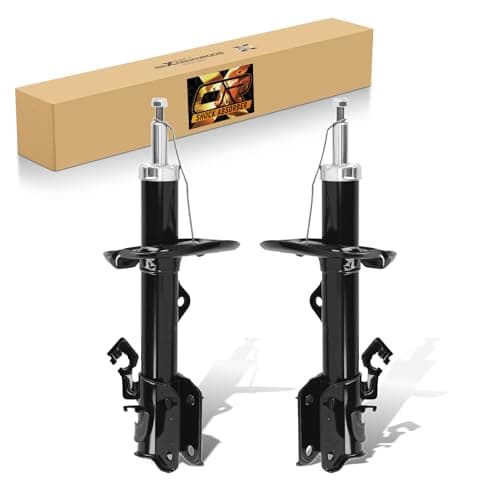 Image of maXpeedingrods 2 X Front Shocks Suspension Shock Absorbers Left Right for Nissan Juke F15 1.2/1.5/1.6 2010-2019 339754 339755 E43021KA1A