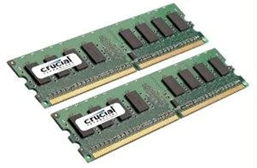 Image of Crucial CT2KIT12864AA800-2GB 2x1GB DDR2-800 CL6 Non ECC
