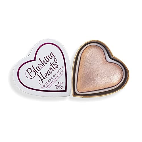 Image of I Heart Revolution, Blushing Hearts, Highlighter, Goddess of Faith, 10g