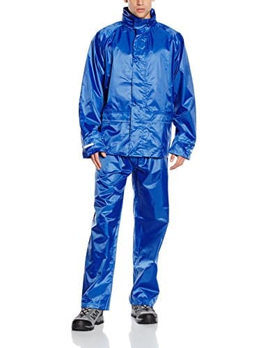 Image of Result Unisex Core Rain Suit Royal Blue X-Large