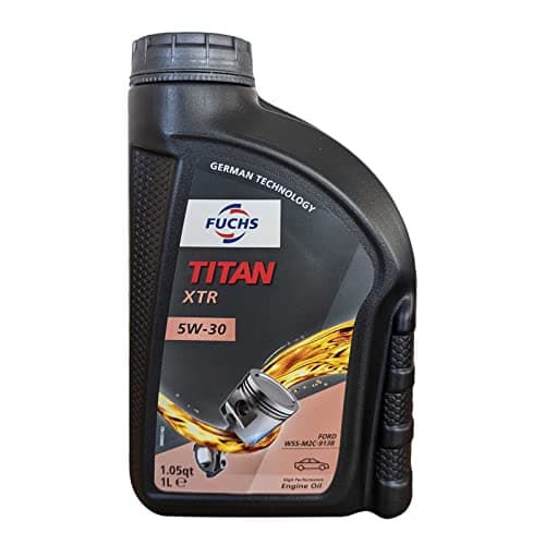 Image of Fuchs TITAN XTR SAE 5W-30 High Performance Engine Oil 1 Litre