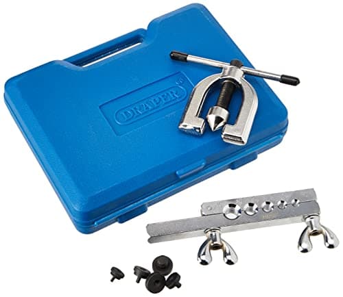 Image of Draper 51762-DP Brake Pipe Flaring Kit (7 Piece), Blue