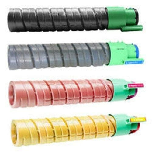 Image of Premium quality non-OEM cartridges COMPATIBLE REPLACEMENT 4 HC TONER PACK/SET FOR RICOH IMC2000/IMC2500