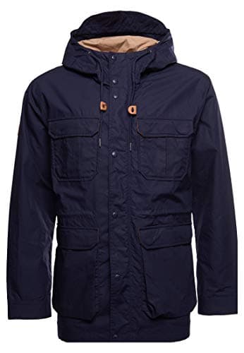Image of Superdry Men's Mountain Parka Jacket, Atlantic Navy, M