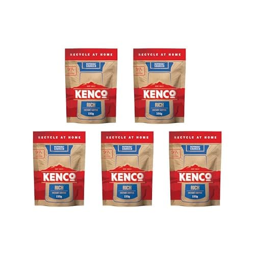 Image of Kenco Rich Instant Coffee Refill 150 g x 5 (750 g Total)