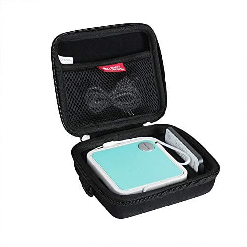 Image of Hermitshell Hard Travel Case for ViewSonic M1 WVGA Ultra-Portable Projector (Black)