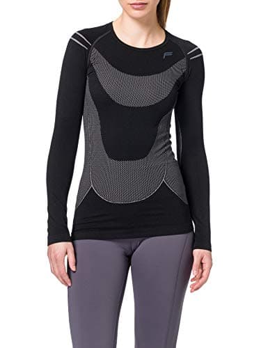 Image of F-lite F-Lite Women's Megalight 140 Long Shirt - Black, X-Large