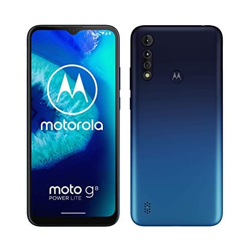 Image of Motorola Moto G8 Power Lite Android Smartphone, 6.5-inch - 64GB - 4G (Renewed)