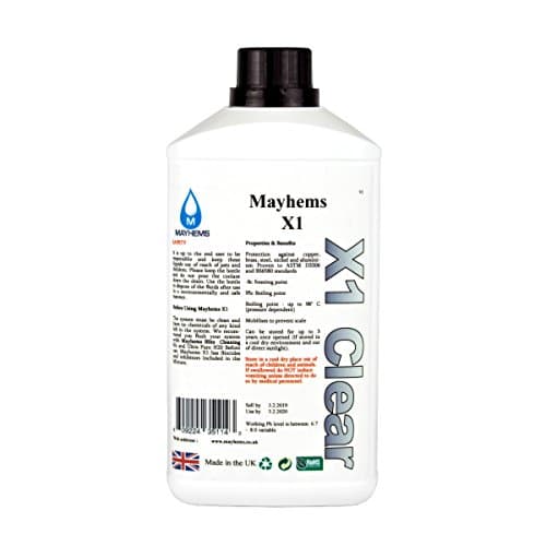 Image of Mayhems X1 Clear Premixed Watercooling Fluid 1L
