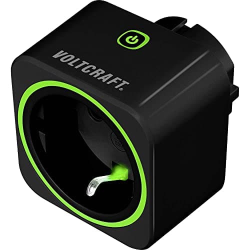 Image of VOLTCRAFT SEM6000 Black Energy Cost Meter Bluetooth® Interface, Data Export, Data Logger Function, TRMS, Power