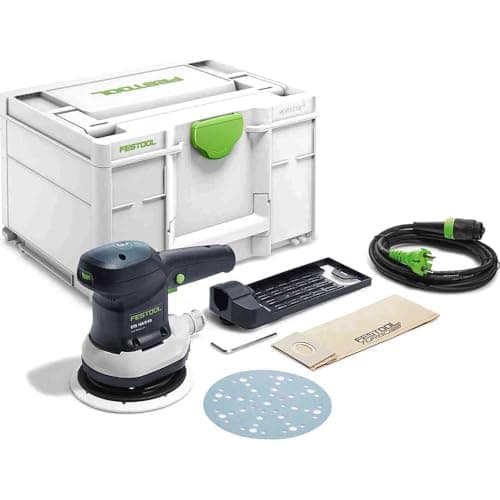 Image of Festool 576085 Eccentric Sander ETS 150/5 EQ-Plus 110V, 173.0 mm*222.0 mm*108.0 mm