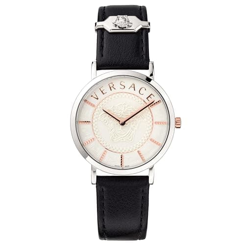 Image of Versace Essential Ladies Black Watch VEK400721