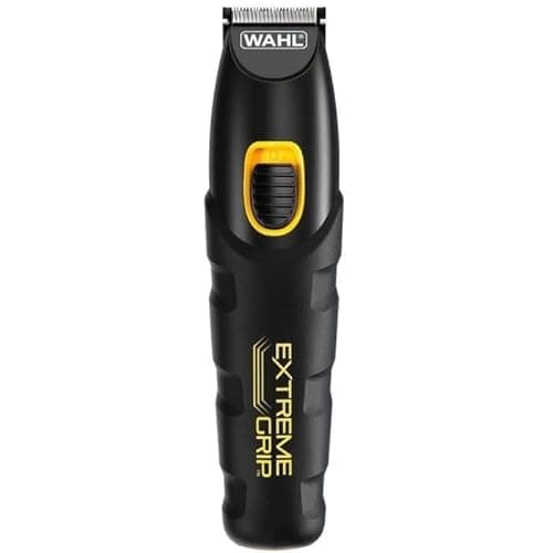 Image of Wahl Extreme Grip Advanced Multigroomer 240 Minute Run Time Nose Hair Trimmer for Men Stubble Trimmer Care Set Body Trimmer Washable Interchangeable Heads