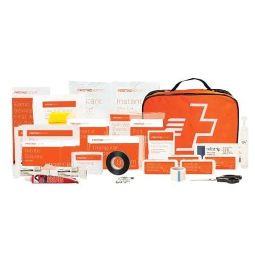 Image of FirstAid4Sport Essential Football First Aid Kit - Compact and Ready for Minor Injuries