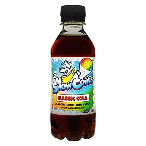 Image of Slush Snow Cone Syrup - Compatible with ALL Slush Puppy Machines 250ml Bottles Pick Your Flavour (Classic Cola)