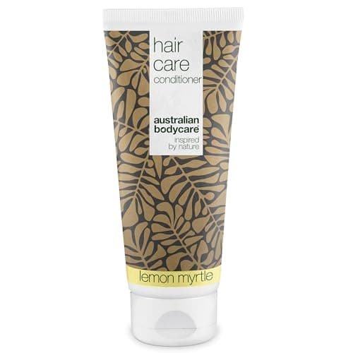 Image of Hair Care Nourishing Conditioner 200ml | Tea Tree Oil + Lemon Myrtle | Treatment for Dry Damaged Hair | Pharmaceutical Grade Tea Tree Oil | Can be used for Dandruff | 100% Vegan