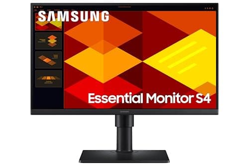 Image of Samsung LS27D400GAUXXU 27" FullHD IPS Monitor - Height Adjust, 1920x1080p, Displayport, USB, HDMI, Eye Saver Mode