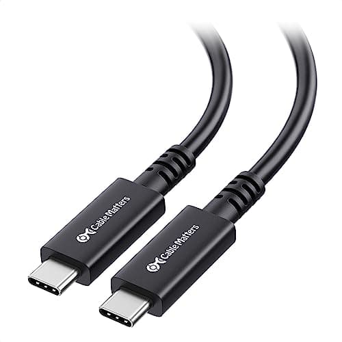 Image of Cable Matters 40Gbps Active USB 4 Cable 3m with 8K Video & 100W Charging, Compatible with Thunderbolt 4/3, USB C for VR Headset, Docking Stations, MacBook, DELL XPS, Surface Pro and More