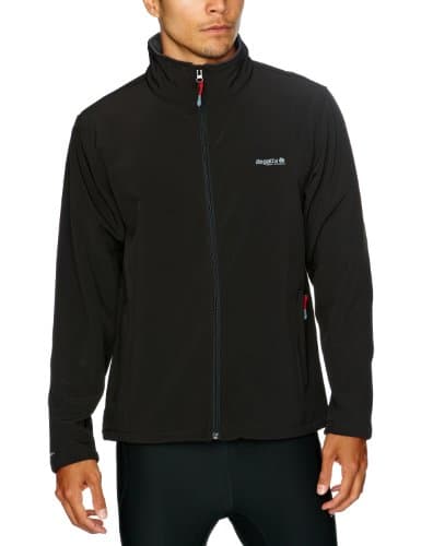 Image of Regatta Men's Cera Softshell Jacket - Black, Small