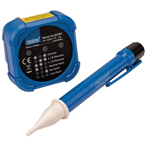 Image of Draper 82384 Socket and Voltage Testers (600V)