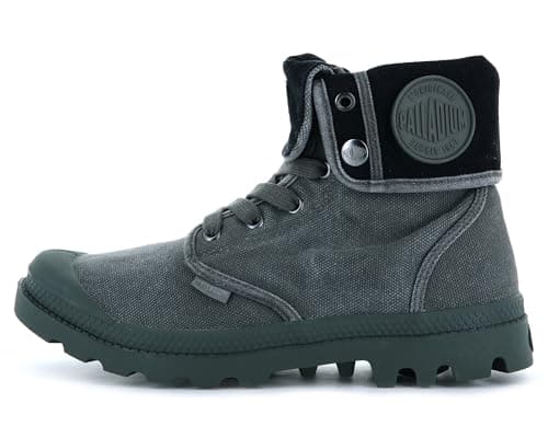 Image of Palladium, BAGGY, Sneaker Boots female, Grey, 6.5 UK