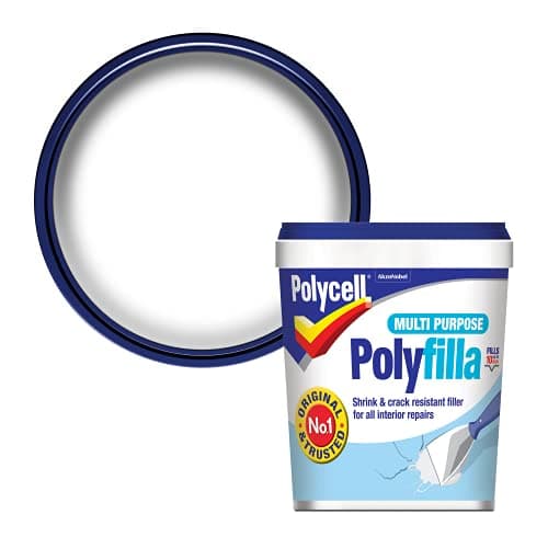 Image of Polycell Multi Purpose Polyfilla - Ready Mixed 1KG