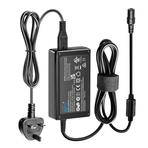 Image of KFD 14V 4A 56W Replacement NOCO XGC4 56W Boost Power Adapter for GB70 GB150 GB250 GB251 GB500 UltraSafe Lithium Jump Starters Noco boost charger cable AC DC Adapter Power Supply