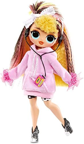 Image of LOL Surprise OMG Remix - With 25 Surprises - Collectable Fashion Doll, Clothing and Accessories - Pop BB