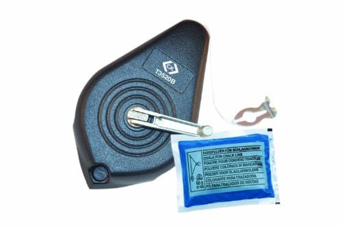 Image of C.K T3520B Line Reel and Chalk, Black, 30 m
