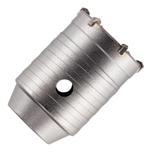 Image of Rennie Tool Company 45mm Carbide Tipped Core Drill Bit for Brick, Concrete, Cement Stone Wall, Aerated Block, Iron, Copper, and Wood- TCT Circular Hole Saw Core Drill Hole Cutter wood hole saw sets