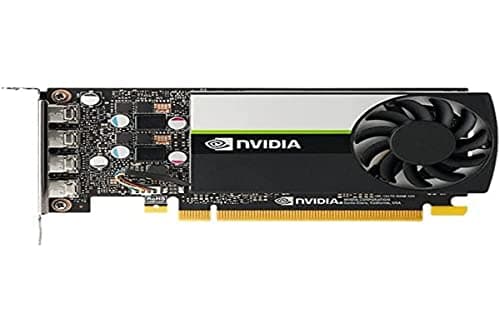 Image of PNY NVIDIA T600 Graphic Card - 4 GB GDDR6 - Low-Profile - 128 bit Bus Width - PCI Express 3.0 x16 - Mini DisplayPort