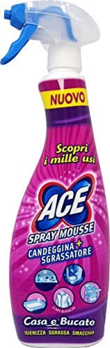 Image of ACE Candegg. degreased. home and laundry Spray Mousse Basic Clas. 700 Ml