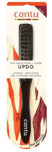Image of Cantu Hair Accessories Updo Natural Bristle Brush