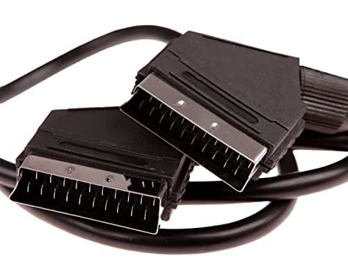 Image of CDL Micro 3 m SCART to SCART Cable Lead Wire with 21 Pins Connected
