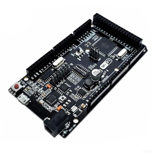 Image of For Arduino for Mega 2560 & WiFi R3 Development Board with CH340G USB-TTL Converter & 32Mb Memory, Compatible with ATmega2560 and for ESP8266(board)