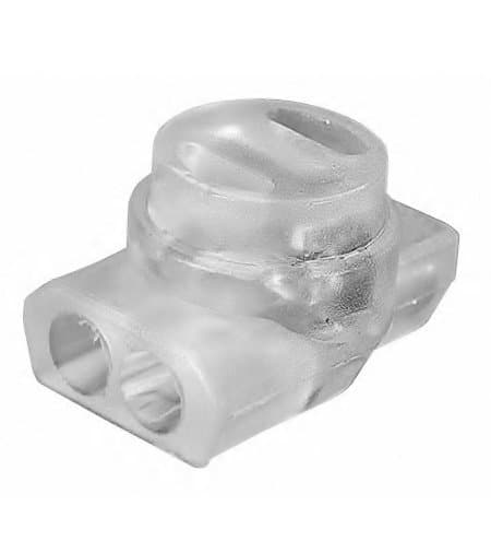 Image of 2 Way Gel Filled Connector Crimps.Packet of 10