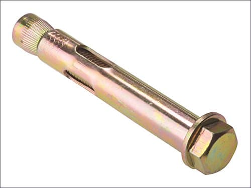 Image of Forgefix - Sleeve Anchor Fixing Hex Bolt M12 x 99mm Bag 5