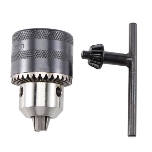 Image of Micvtve Key Type 1.5-13mm Capacity B16 Tapered Bore Drill Chuck