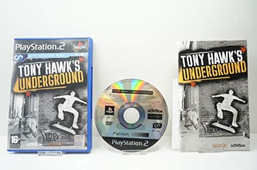 Image of Tony Hawk's Underground (PS2)