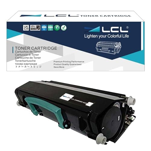 Image of LCL Remanufactured Toner Cartridge 2330 2330D 2330DN 2350D 2350DN 593-10336 GT163 593-10337 XN009 DM254 (1 Black) Replacement for DELL 2330 2330D 2330DN 2350 2350D 2350DN