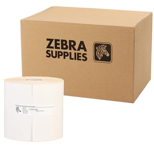 Image of Zebra Z-Select 2000D Label Roll, Thermal Paper, Removable, 102 x 76 mm
