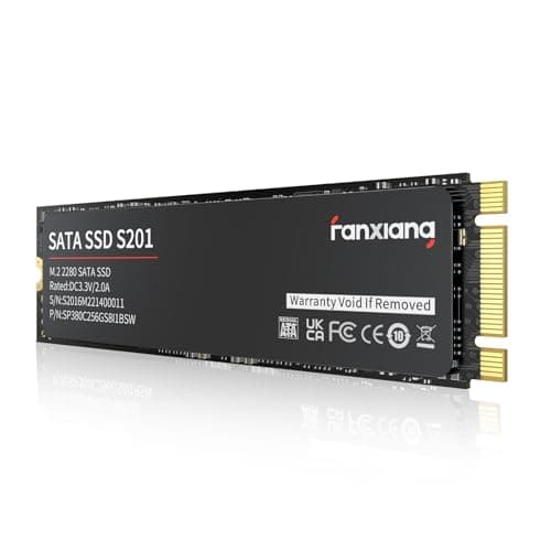 Image of fanxiang M.2 SATA SSD 128GB, Up to 550MB/s, 128GB M.2 SATA III 6Gb/s SSD, Internal Solid State Drives for Desktop, Laptop -S201