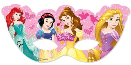 Image of Disney Princess Party Masks 6CT