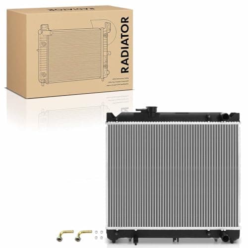 Image of Frankberg Engine Radiator Car Radiator Automatic Transmission Compatible with Vitara ET TA TD 1.6L 2.0L 1988-1998 Vitara Cabrio ET TA 1.6L 1988-1999 X-90 EL 1.6L 1995-1997 Replace# 1770060A12