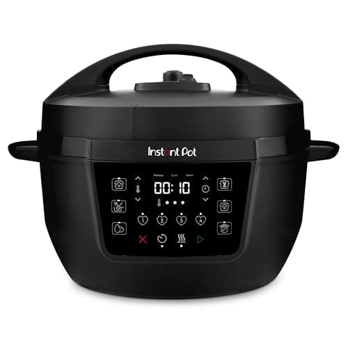 Image of Instant Pot XL 7.1L Electric Multicooker - 7-in-1 Smart Cooker - Pressure, Slow, Steamer, Sauté, Yogurt Maker, Egg Cooker and Food Warmer - Stainless Steel Inner Pot, Black
