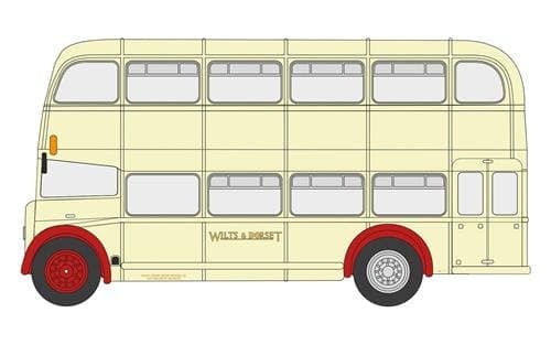 Image of 38A Bournemouth Limited Stop Bristol Lodekka Wilts and Dorset 1:76 Corgi Model